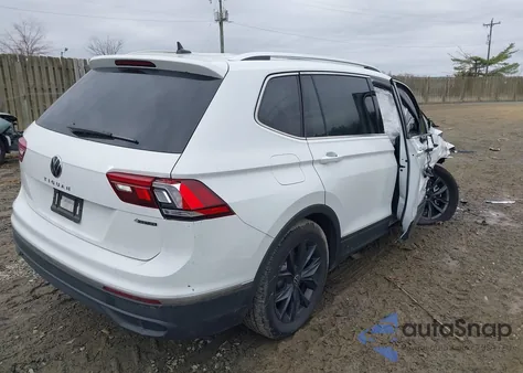 2024 Volkswagen Tiguan 2.0T Se/Wolfsburg Edition from USA, damaged, VIN 3VVMB7AX8RM049460